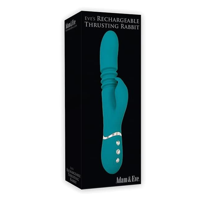 (d)adam & Eve Eve's Rechargeab Thrusting Rabbit - Image 1 (d)adam & Eve Eve's Rechargeab Thrusting Rabbit - Image 1