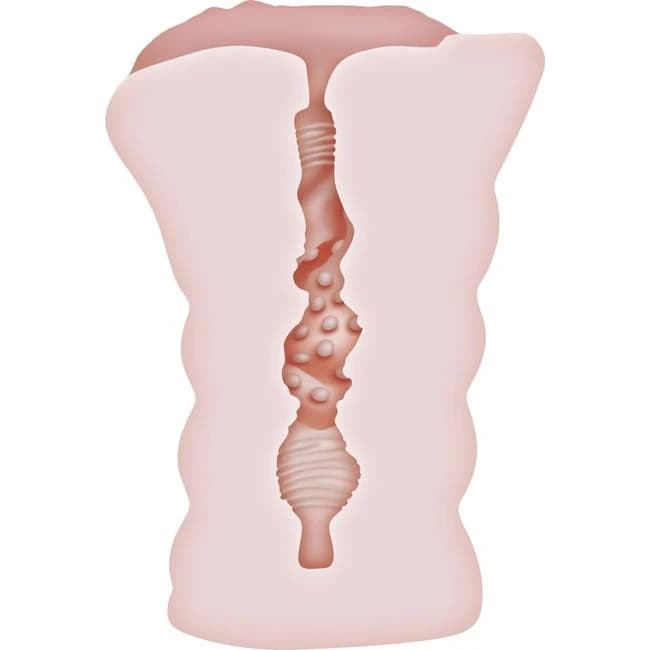 Adam & Eve Juicy Lucy Self Lubricating Stroker, image 1