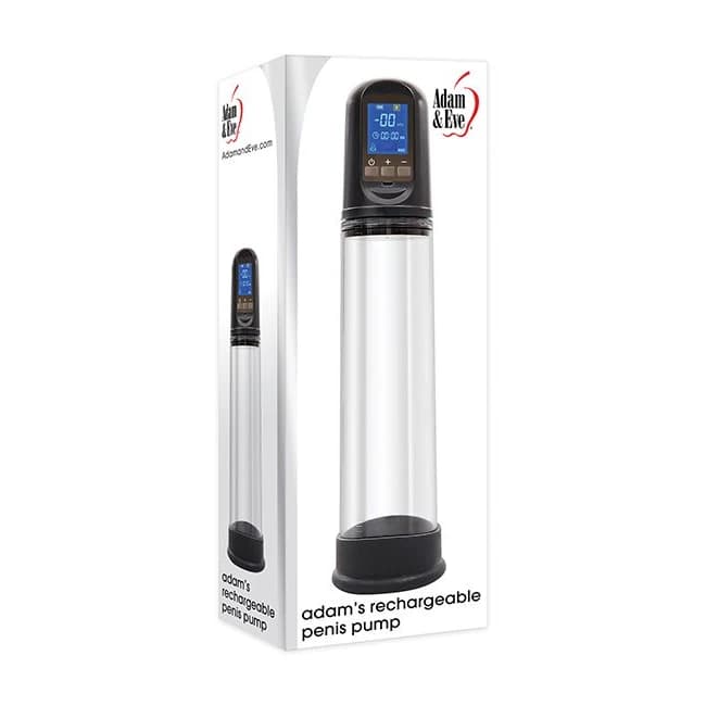 (d)adam & Eve Rechargeable Pen Pump - Image 1