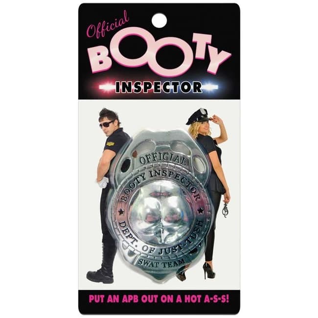 (d)booty Inspector Badge - Image 1