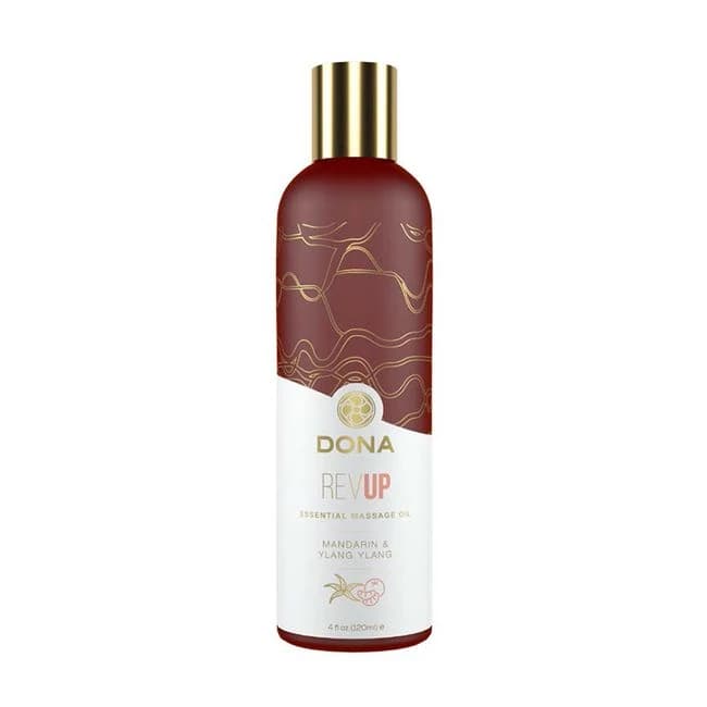 (d)dona Essential Massage Oil Up - Mandarin & Ylang Ylang - Image 1 (d)dona Essential Massage Oil Up - Mandarin & Ylang Ylang - Image 1