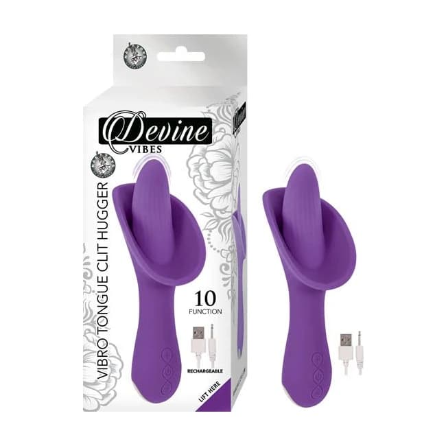 Devine Vibes Vibro Tongue Hugger, image 1