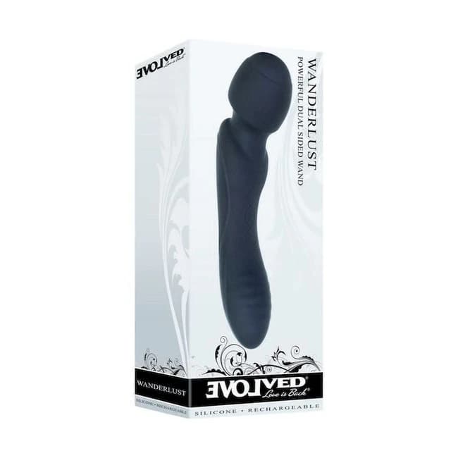 (d)evolved Wanderlust Body Massager Black - Image 1 (d)evolved Wanderlust Body Massager Black - Image 1