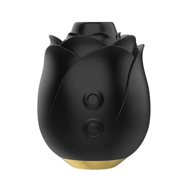 (d)fifty Shades Black Rose Clitoral Suction Stimulator - Image 1 (d)fifty Shades Black Rose Clitoral Suction Stimulator - Image 1