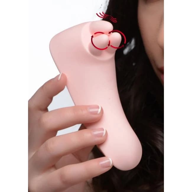(d)inmi Vibrassage Fondle Vibrating Clit Massager - Image 1