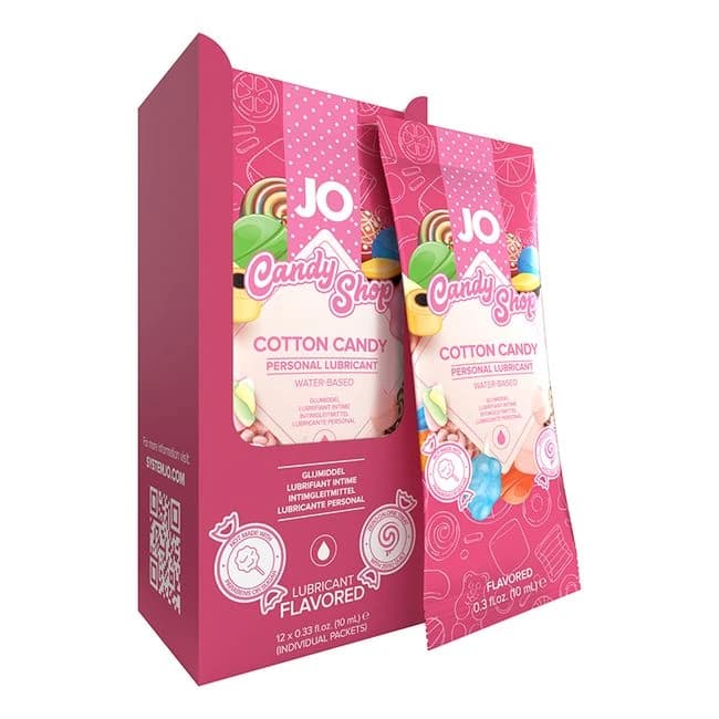 (d)jo H2o Cotton Candy Foil Display Box 12 Pcs 10ml - Image 1 (d)jo H2o Cotton Candy Foil Display Box 12 Pcs 10ml - Image 1