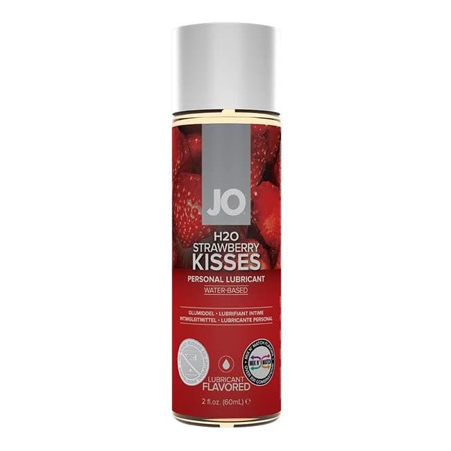(D)JO H2O STRAWBERRY 2FL OZ - Image 1