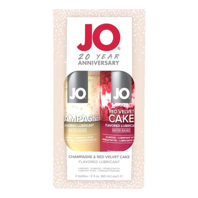 (d)jo Limited Edition Champagn Oz & Red Velvet 2 Oz Set - Image 1 (d)jo Limited Edition Champagn Oz & Red Velvet 2 Oz Set - Image 1