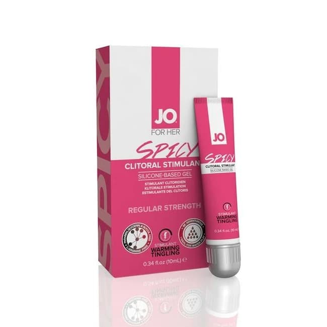 (d)jo Spicy Clitoral Stimulant Regular Strength 10ml - Image 1 (d)jo Spicy Clitoral Stimulant Regular Strength 10ml - Image 1