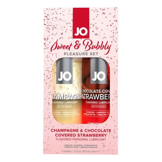 (d)jo Sweet & Bubbly Pleasure Champagne/chocolate Strawberry - Image 1 (d)jo Sweet & Bubbly Pleasure Champagne/chocolate Strawberry - Image 1
