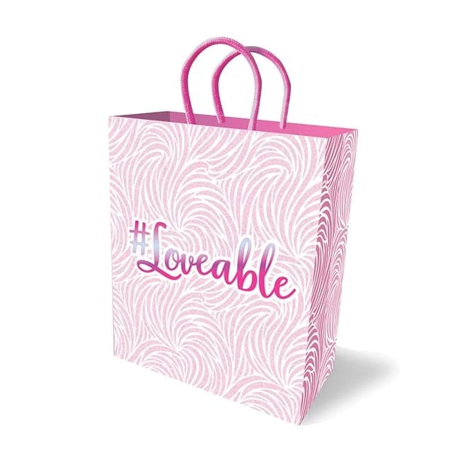 (d)#loveable Gift Bag - Image 1