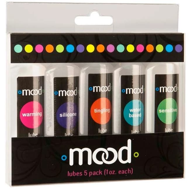 (d)mood Lube 5 Pack - Image 1