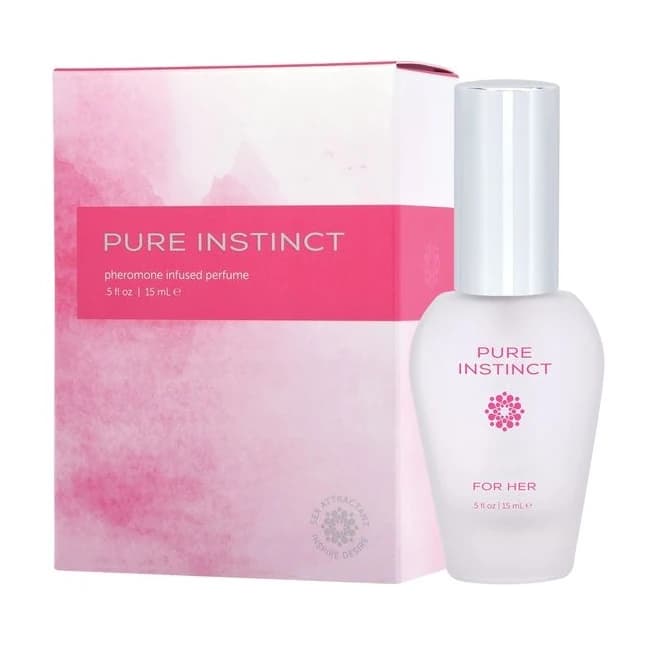 (d)pure Instinct Pheromone Perfume for Her .5 Oz - Image 1 (d)pure Instinct Pheromone Perfume for Her .5 Oz - Image 1