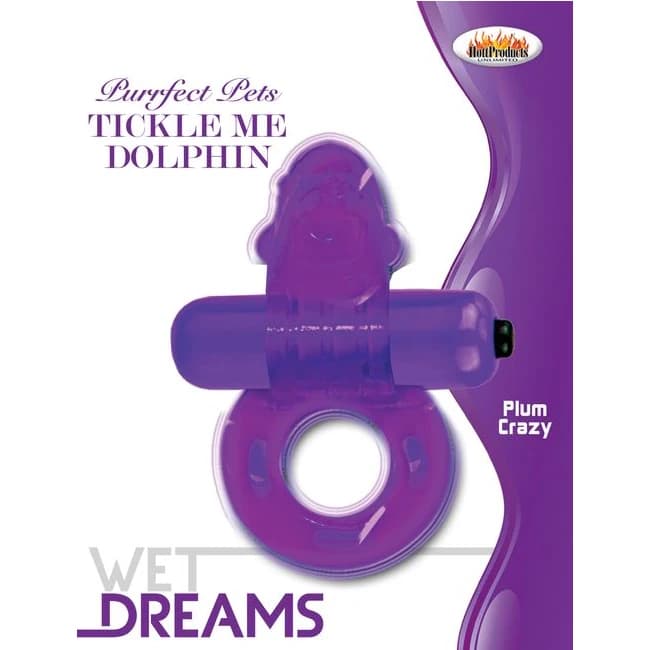 (d)purrfect Pet Dolphin Purple - Image 1 (d)purrfect Pet Dolphin Purple - Image 1