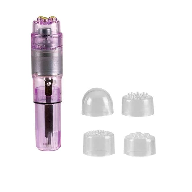 Dr Laura Berman Athena Mini Massager Waterproof - Image 1 Dr Laura Berman Athena Mini Massager Waterproof - Image 1