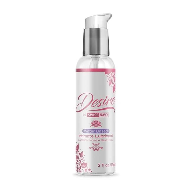 (D)SWISS NAVY DESIRE WATER BAS INTIMATE LUBE 2 OZ - Image 1 (D)SWISS NAVY DESIRE WATER BAS INTIMATE LUBE 2 OZ - Image 1