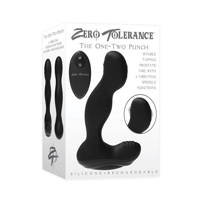 Zero Tolerance the One-Two Punch Prostate Vibe, image 1
