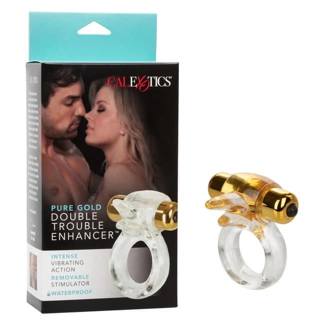 Extreme Pure Gold- Double Trouble Couples Enhancer, image 1