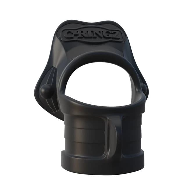 Fantasy C-Ringz Rock Hard Ring & Ball Stretcher, image 1