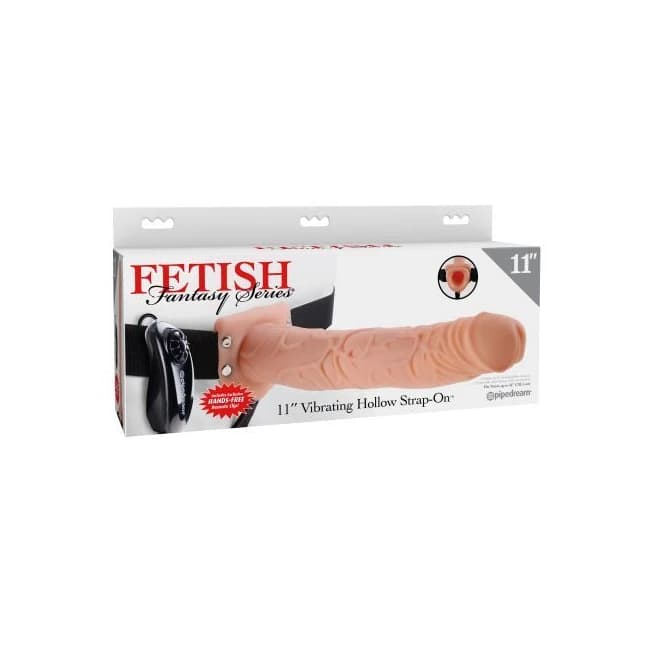Fetish Fantasy 11 Hollow Strap on, image 1