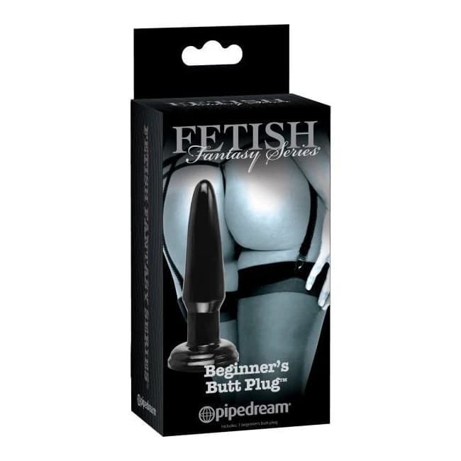 Fetish Fantasy Limited Edition Beginners Butt Plug, image 1