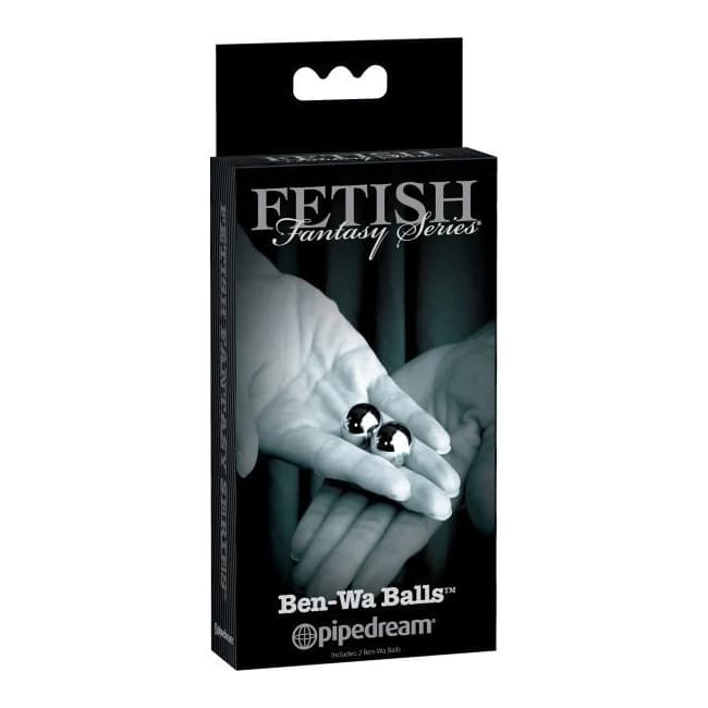Fetish Fantasy Limited Edition Ben Wa Balls Gold, image 1