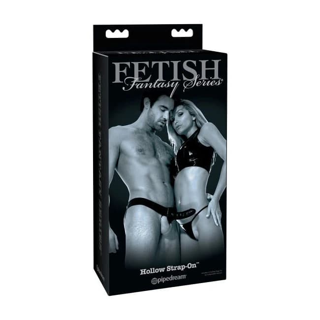 Fetish Fantasy Limited Edition Hollow Strap on, image 1