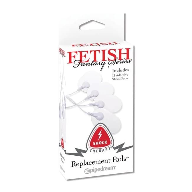 Fetish Fantasy Shock Therapy Replacement Pads - Image 1 Fetish Fantasy Shock Therapy Replacement Pads - Image 1