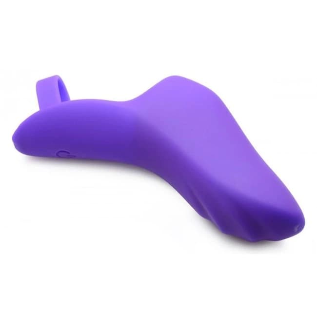 Frisky 7x Finger Bang'her Pro Finger Vibe Purple, image 1