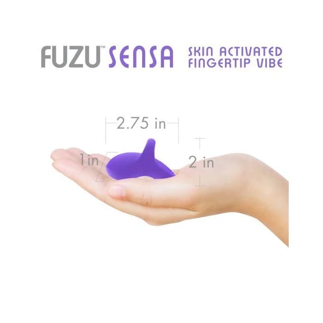 Fuzu Sensa Skin Activated Fingertip Vibe Purple - Image 1 Fuzu Sensa Skin Activated Fingertip Vibe Purple - Image 1