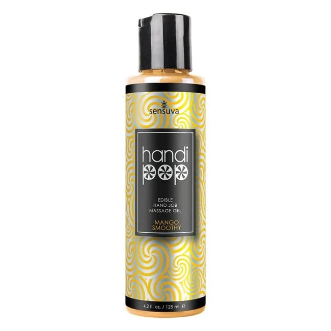 Handipop Mango Smoothie Hand Job Massage Gel 4.2 Oz - Image 1 Handipop Mango Smoothie Hand Job Massage Gel 4.2 Oz - Image 1