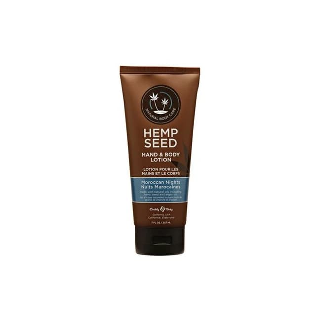 Hemp Seed Hand & Body Lotion Moroccan Nights 7oz Tube - Image 1 Hemp Seed Hand & Body Lotion Moroccan Nights 7oz Tube - Image 1