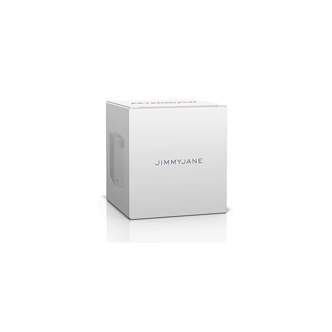 Jimmyjane Natural Massage Oil Candle 4.5 oz Red Tobacco, image 1