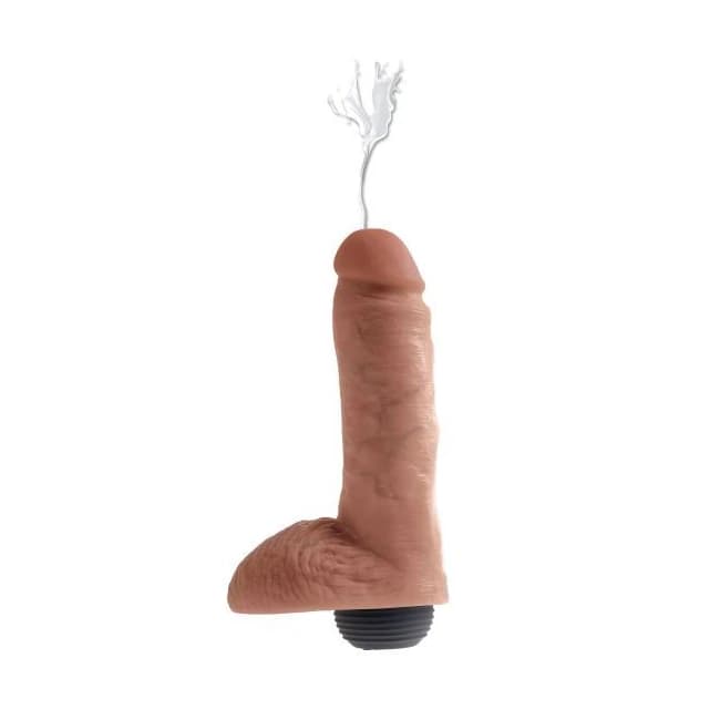 King Cock Squirting Cock W/ Balls, image 1