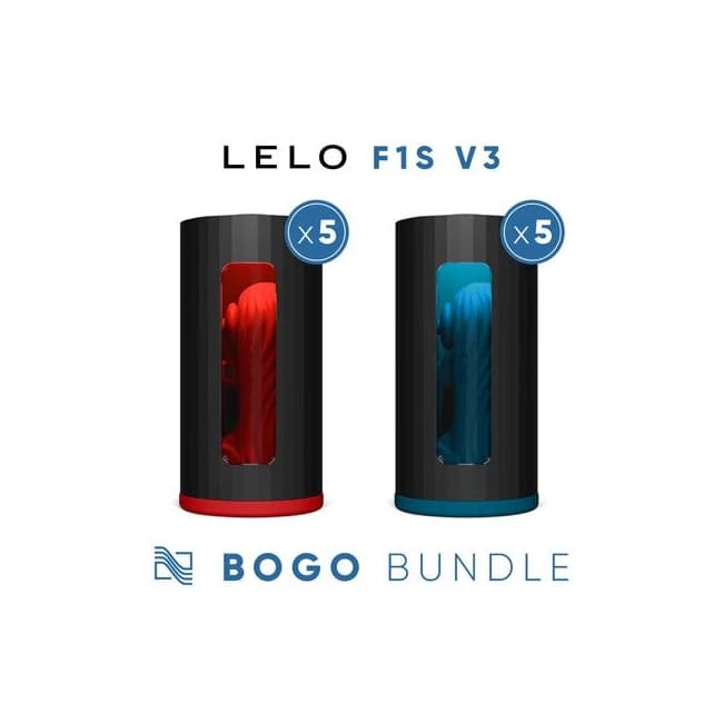 Lelo F1s V3 Bogo Bundle, image 1
