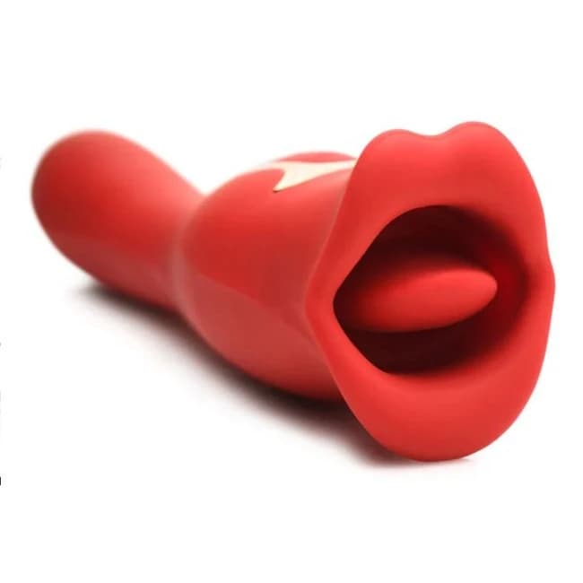 Lickgasm Kiss & Tell Pro Dual Ended Kissing Vibrator - Image 2