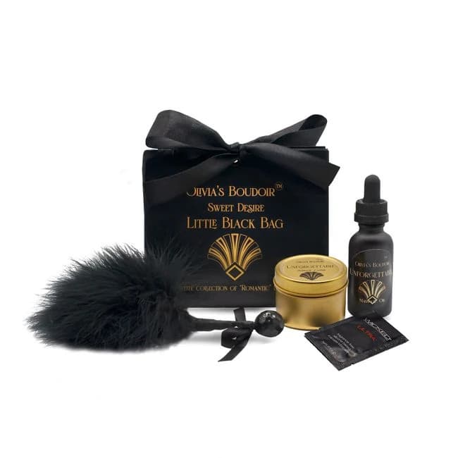Little Black Bag Sweet Desire W/ Magnetic Closure - Image 1 Little Black Bag Sweet Desire W/ Magnetic Closure - Image 1