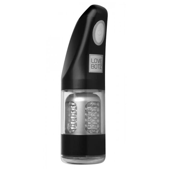 Lovebotz Ultra Bator Thrusting & Swirling Stroker, image 1