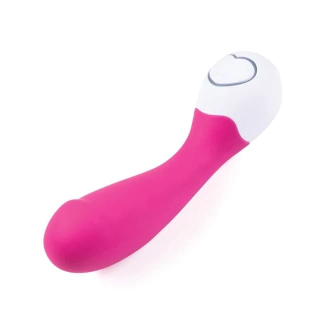 Lovelife Cuddle Mini G Spot Vibrator Pink (net) - Image 1 Lovelife Cuddle Mini G Spot Vibrator Pink (net) - Image 1