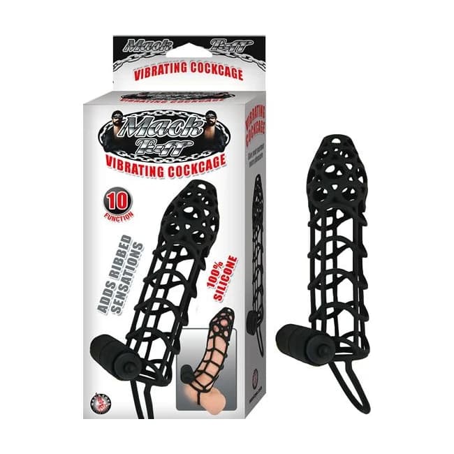 Mack Tuff Cock Cage Black - Image 1