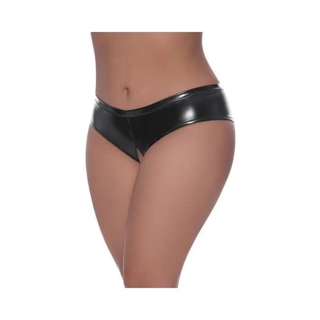 Magic Silk Hard Candy Low Rise Split Crotch Boyshort, image 1