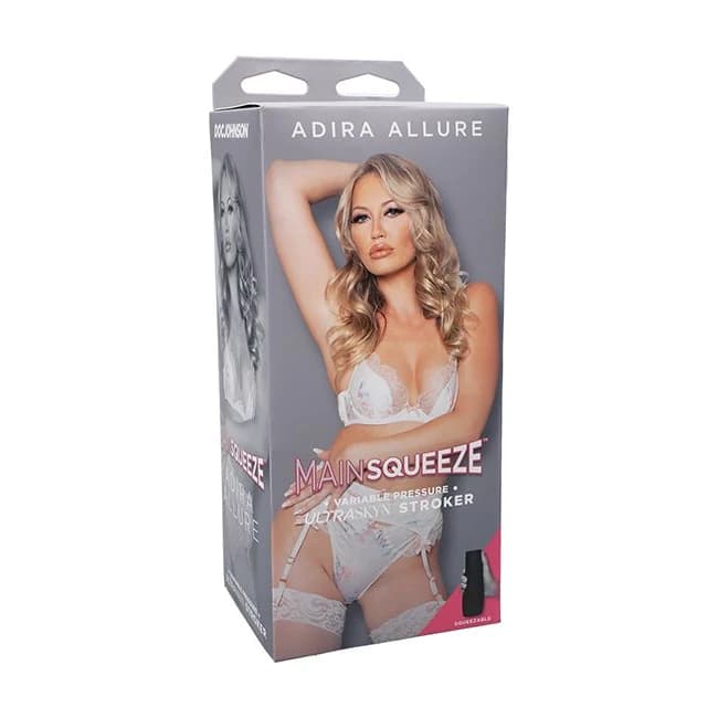 Main Squeeze Adira Allure Ultraskyn Stroker Pussy Vanilla, image 1
