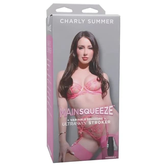 Main Squeeze Charly Summer Ultraskyn Stroker Pussy Vanilla - Image 1 Main Squeeze Charly Summer Ultraskyn Stroker Pussy Vanilla - Image 1