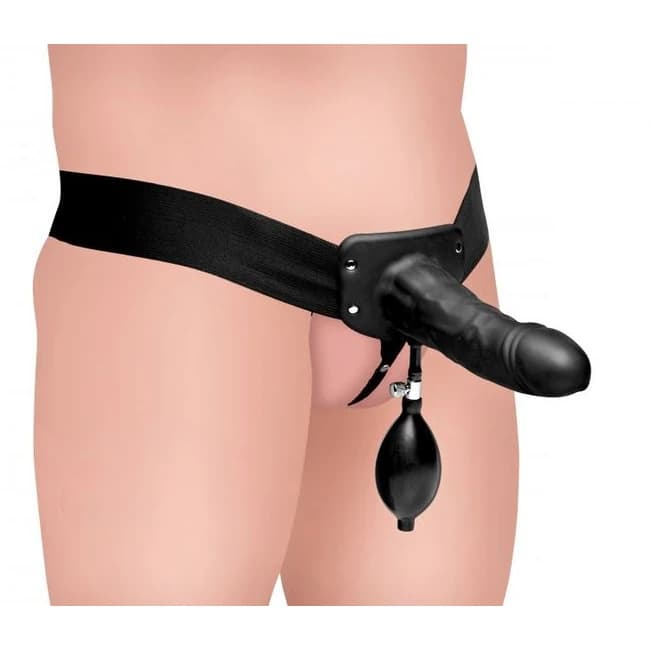 Master Series Pumper Hollow Inflatable Strap on - Image 1 Master Series Pumper Hollow Inflatable Strap on - Image 1