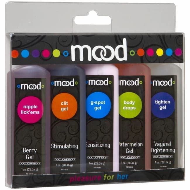 Mood 5 Pak Pleasure for Her - Image 1