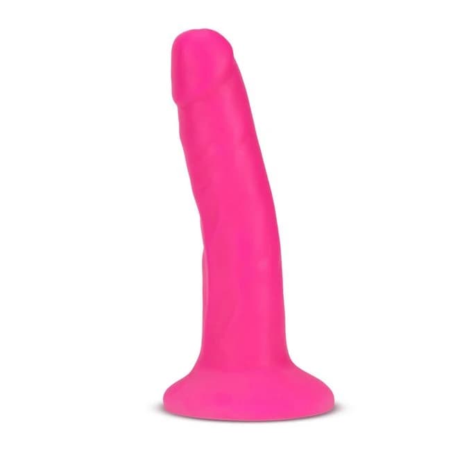 Neo Elite Dual Density Cock W/ Balls, image 1