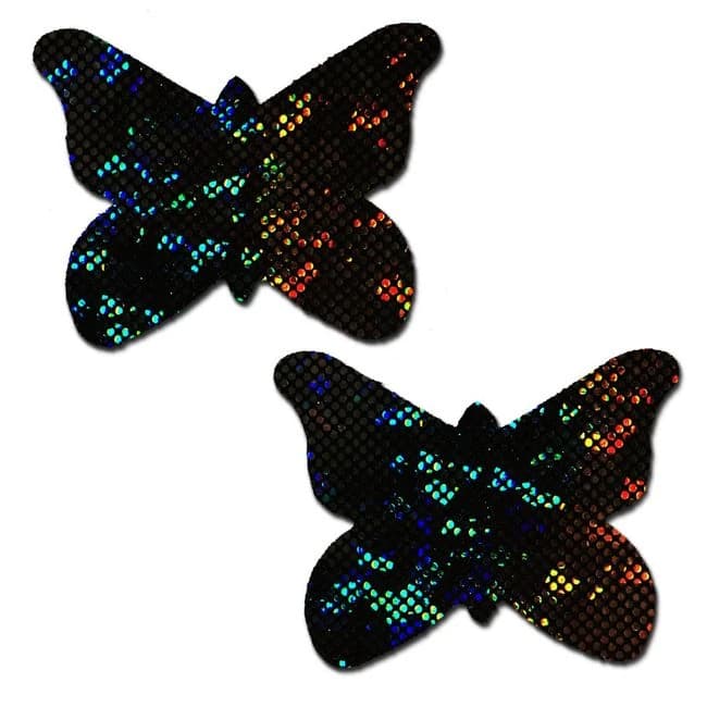 Pastease Butterfly Shattered Disco Ball Black - Image 1