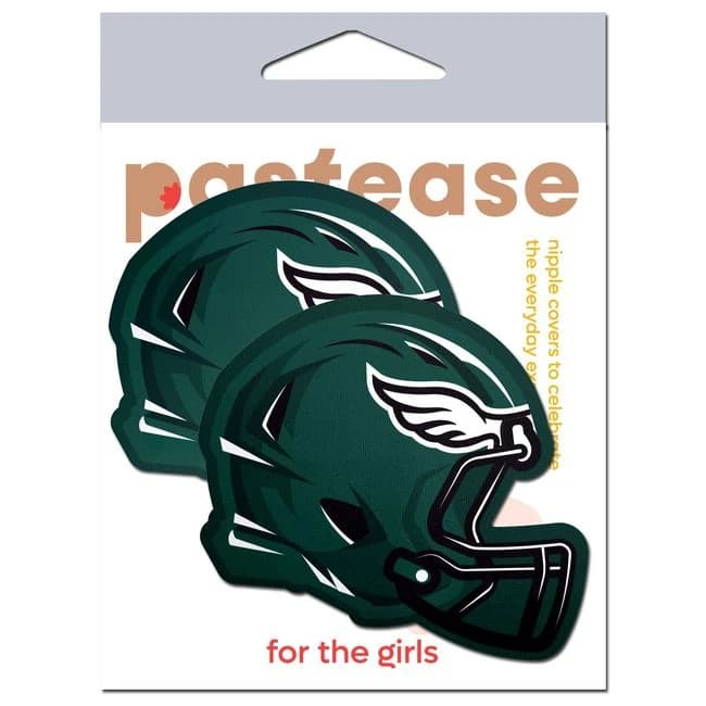 Pastease Philly Eagles Football Helmets Pasties (go Eagles!!) - Image 1