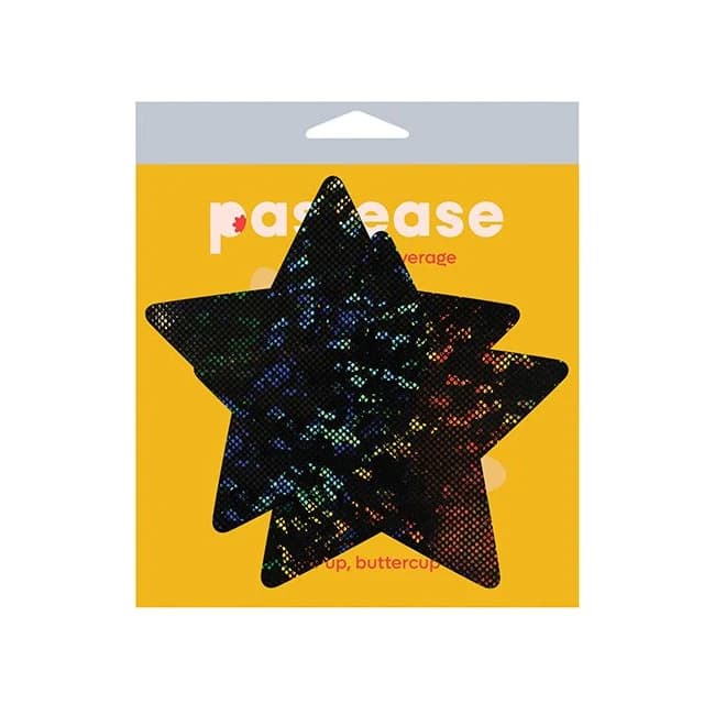 Pastease Star Black Disco Ball Fuller Coverage, image 1