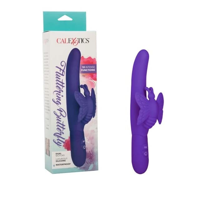 Posh Fluttering Butterfly Purple - Image 1